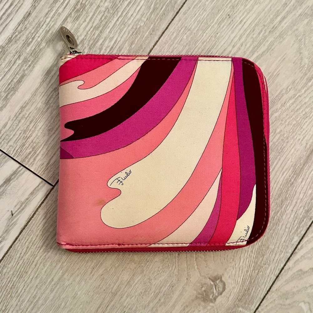 Emilio Pucci CD case/holder